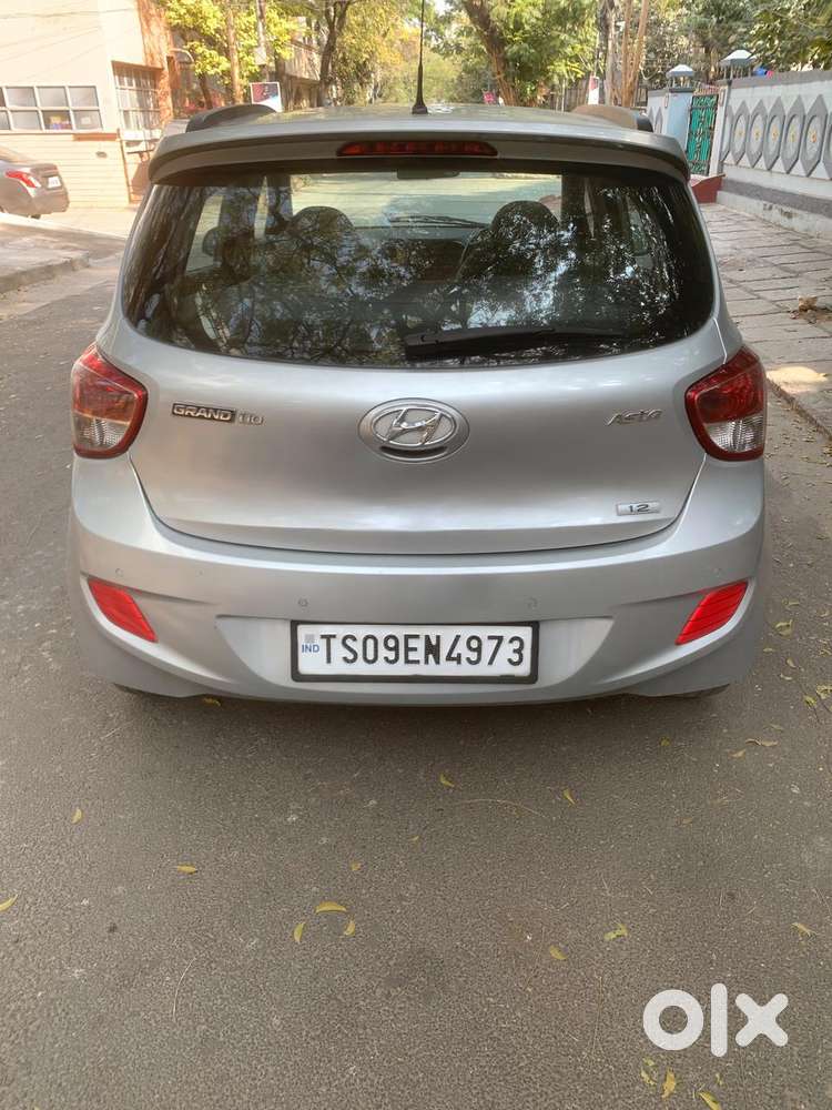 Hyundai Grand I10 Asta Option, 2016, Petrol