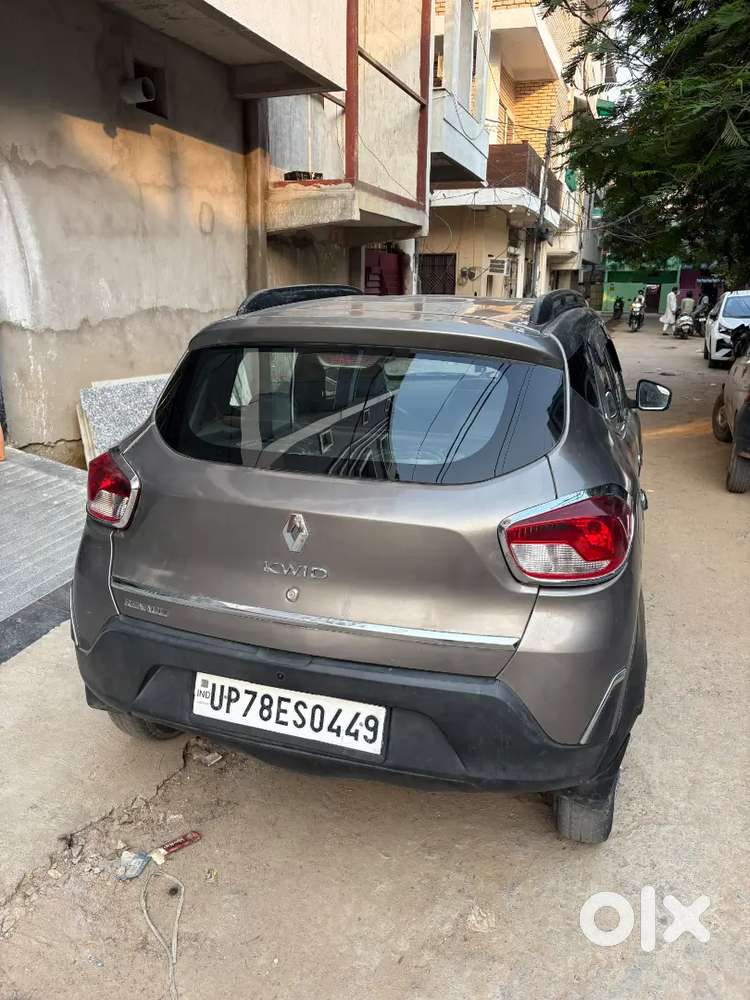 Renault Kwid 2017 Petrol 45000 Km Driven