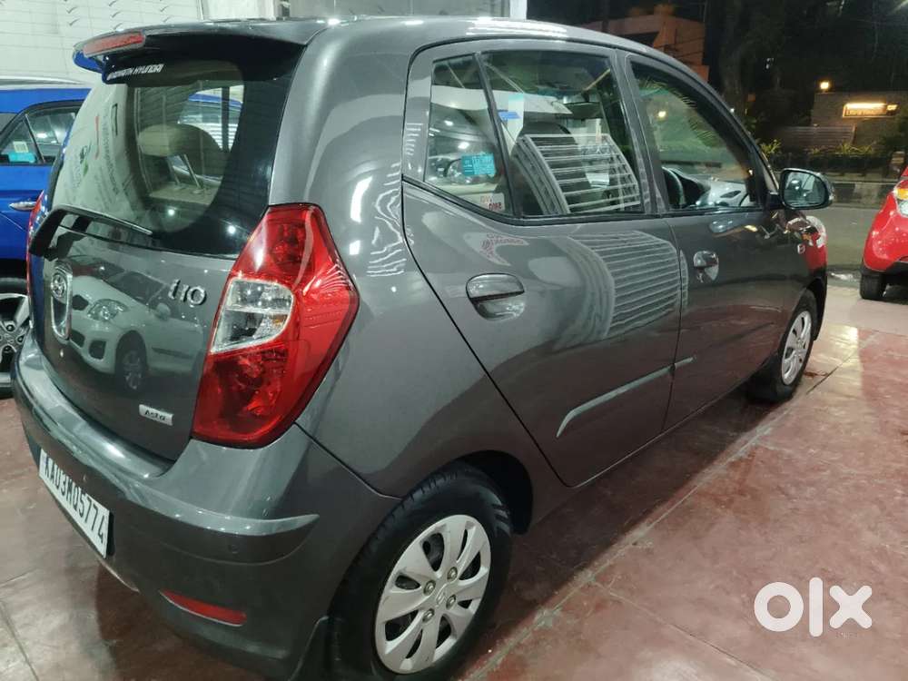 Hyundai I10 Asta 1.2 At Kappa2 With Sunroof, 2012, Petrol
