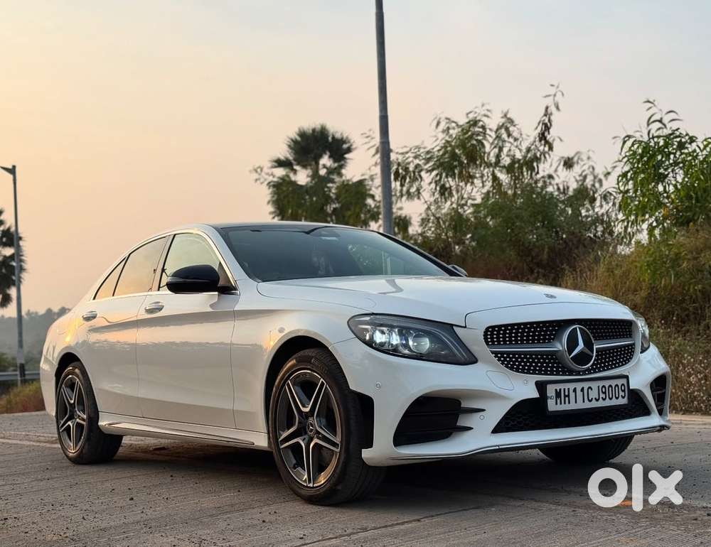 2019 Mercedes-benz C-class Diesel