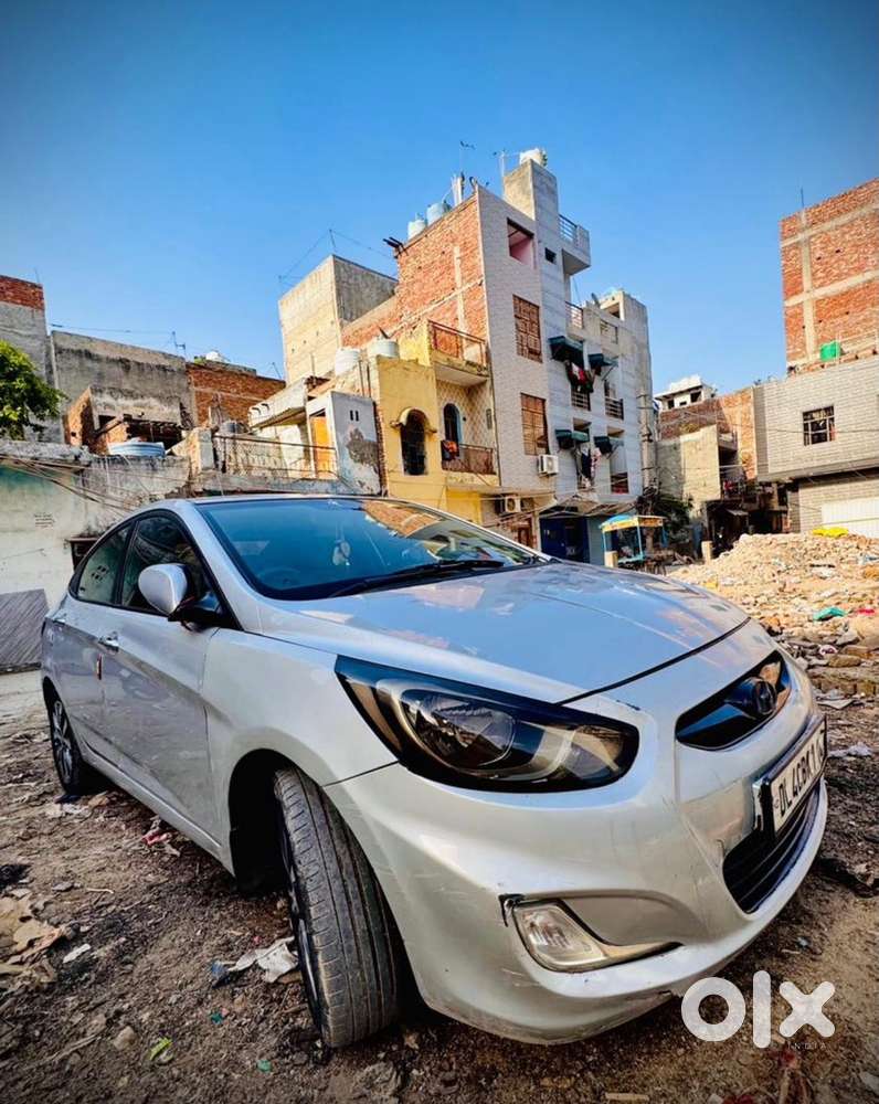 Hyundai Verna Hybrid 2014