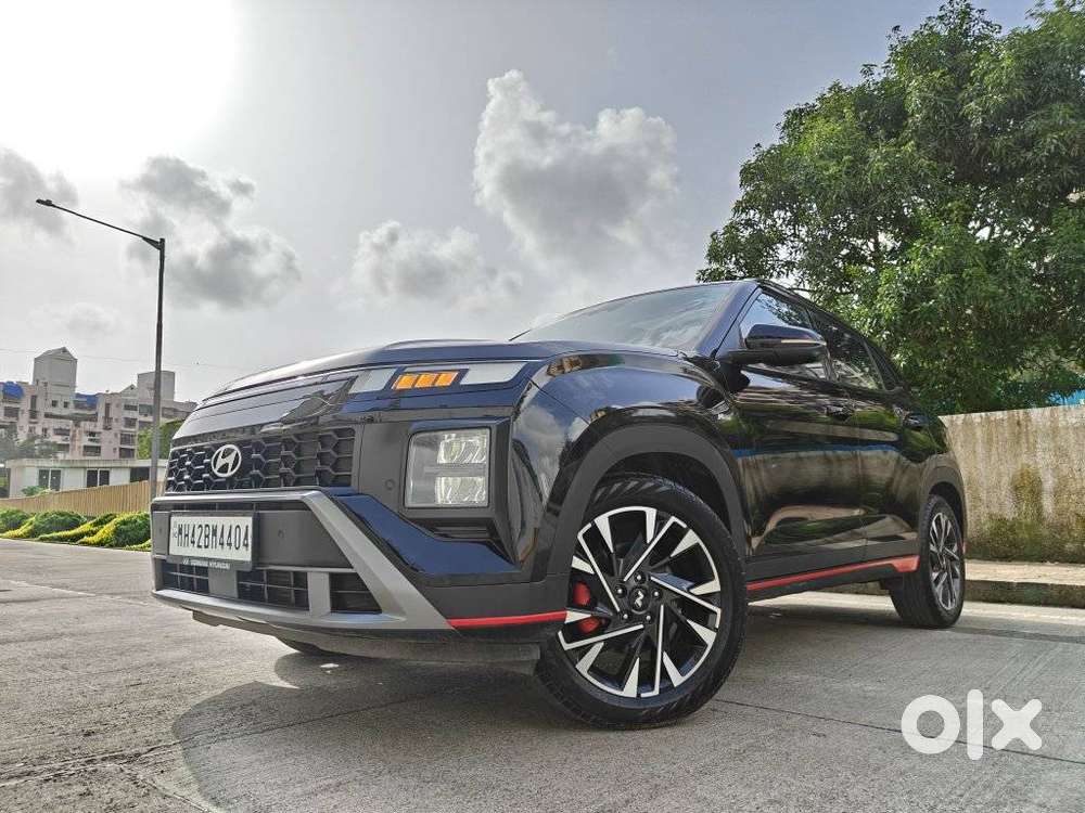 Hyundai Creta N Line N10 1.5 Turbo Dct, 2024, Petrol