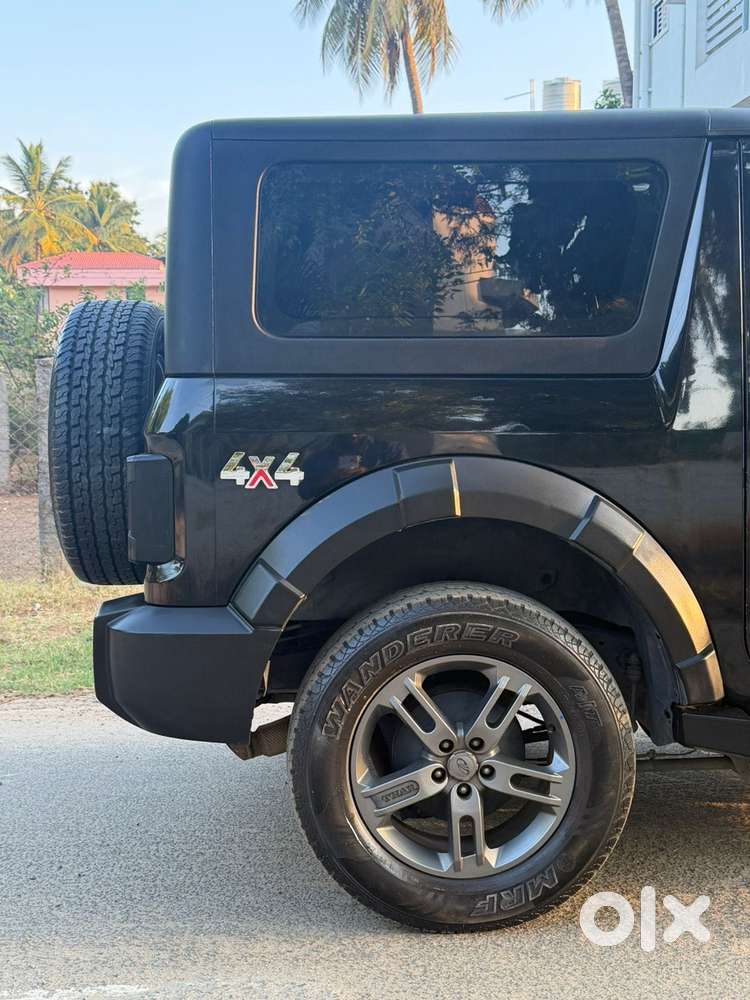 Mahindra Thar Lx Convertible Top Diesel At 4wd, 2022, Diesel