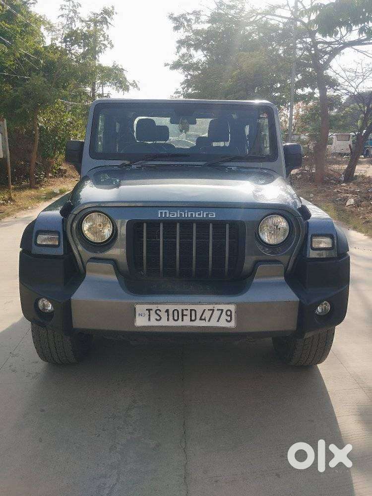 Mahindra Thar 2.0 Ax Soft Top Diesel Mt 6 Str, 2021, Diesel