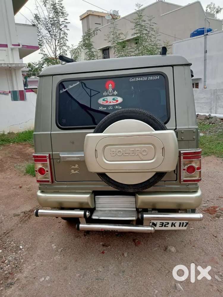 Mahindra Bolero Lx 4wd Bs2