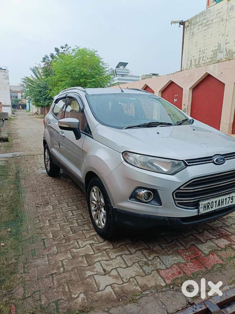 Ford Ecosport 1.5 Ti Vct Mt Titanium Be, 2013, Diesel