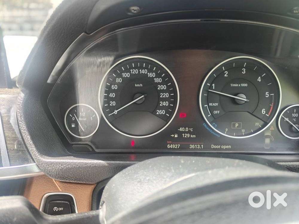 Bmw 3 Series 2.0 320d Luxury Line, 2016, Diesel