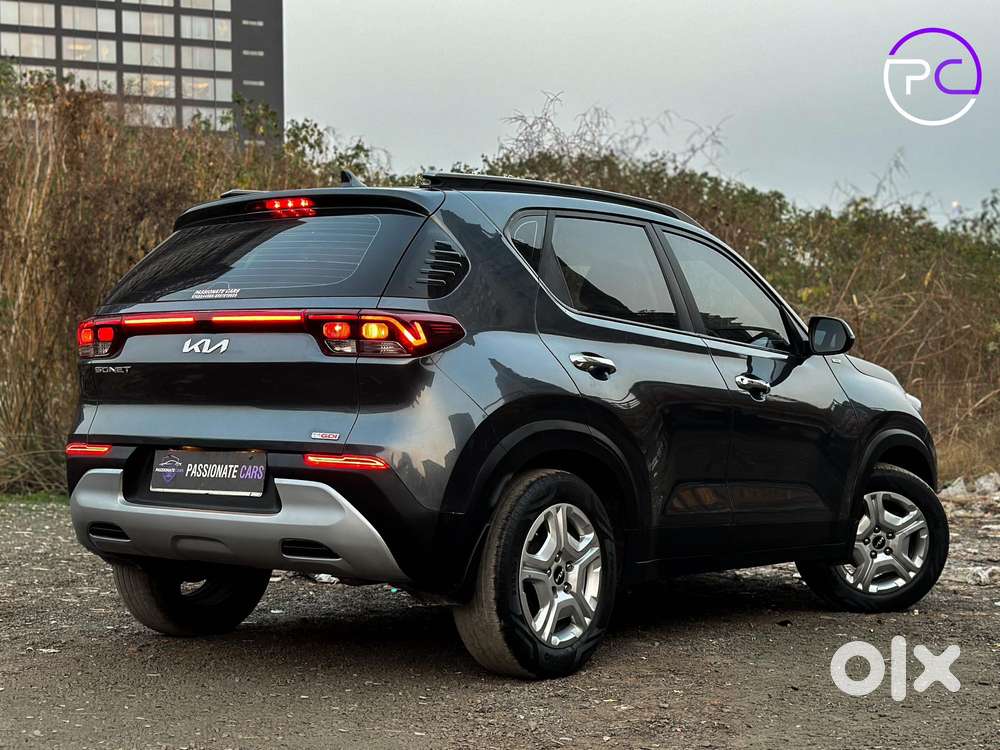 Kia Sonet Htk Plus Turbo Imt, 2021, Petrol