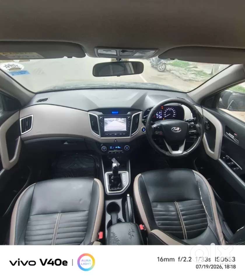 Hyundai Creta 1.6 Sx Plus, 2017, Petrol