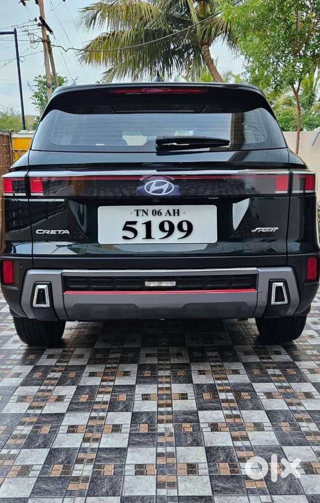 Hyundai Creta 1.5 Sx (o) Diesel, 2024, Diesel