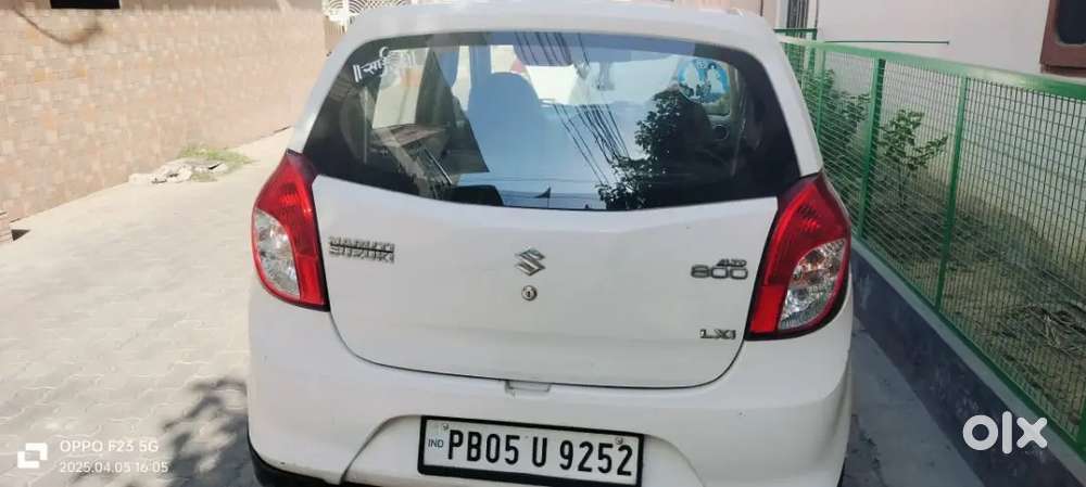 Maruti Suzuki Alto Lxi 2013 Petrol
