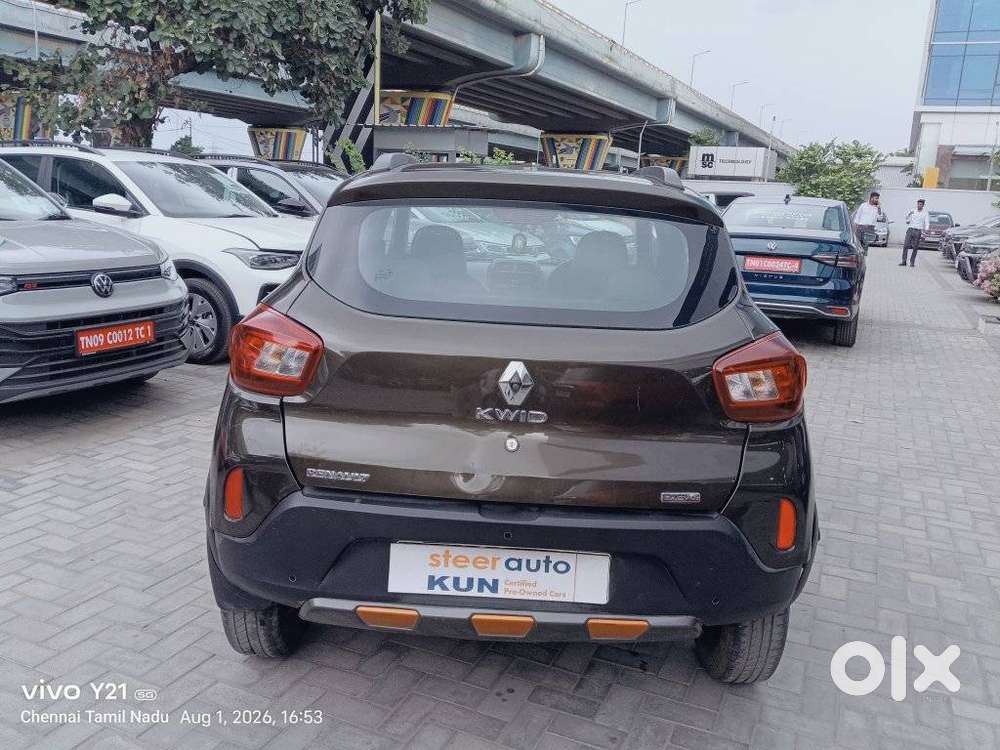 Renault Kwid Climber 1.0 Mt, 2021, Petrol