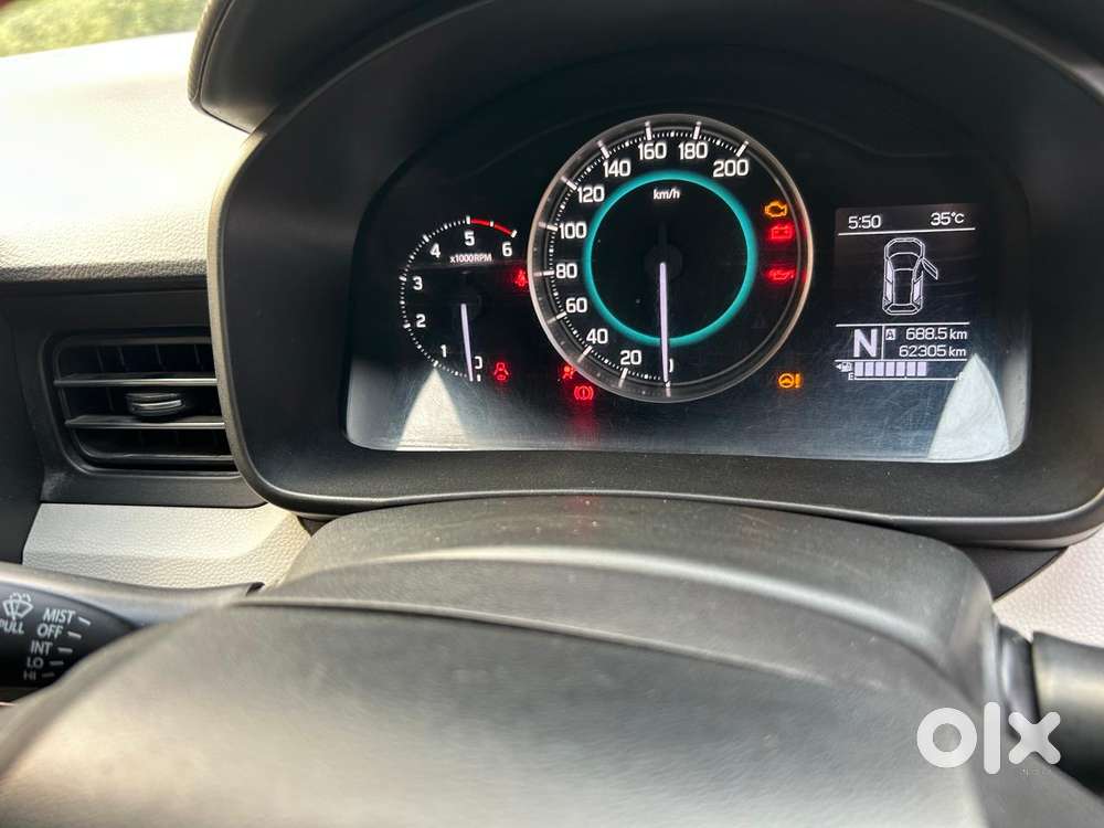 Maruti Suzuki Ignis 1.2 Amt Zeta, 2017, Diesel