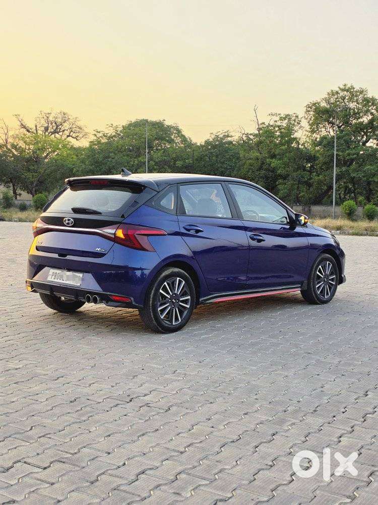 Hyundai I20 N Line 1.0 N8 Turbo Imt Dual Tone, 2022, Petrol