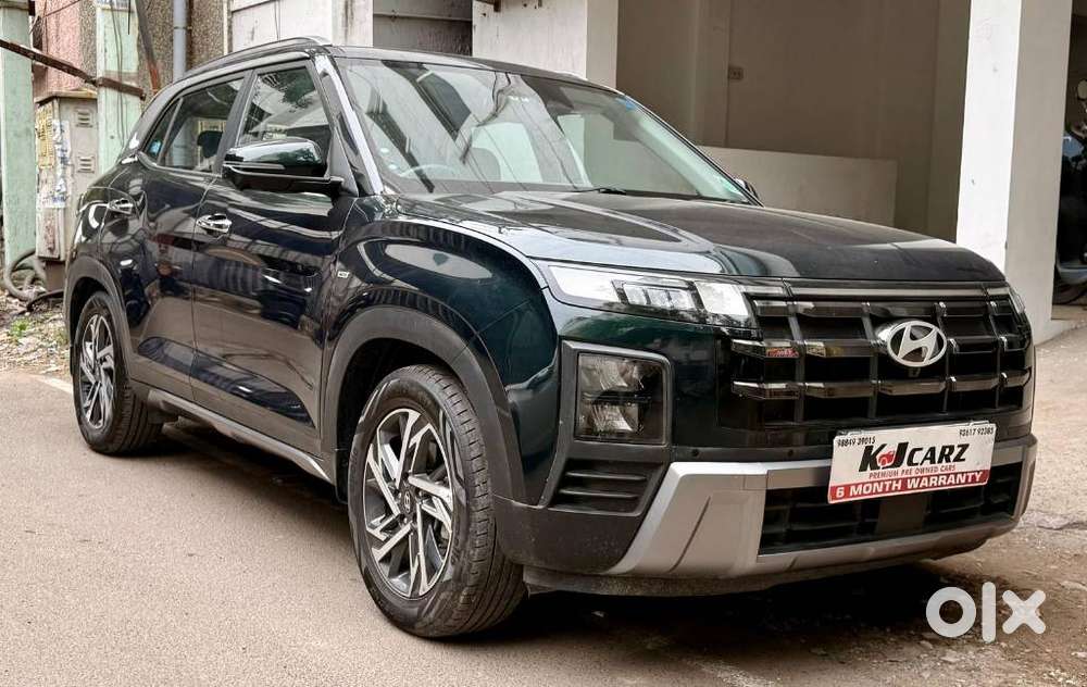 Hyundai Creta 1.5 Sx (o) Diesel, 2025, Diesel