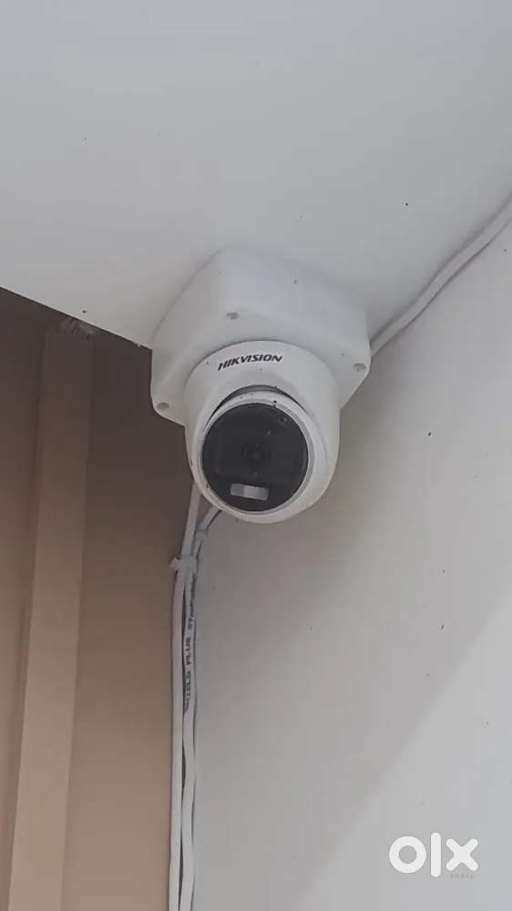 4 Cctv camera with full setup and 1 TB hard disk
