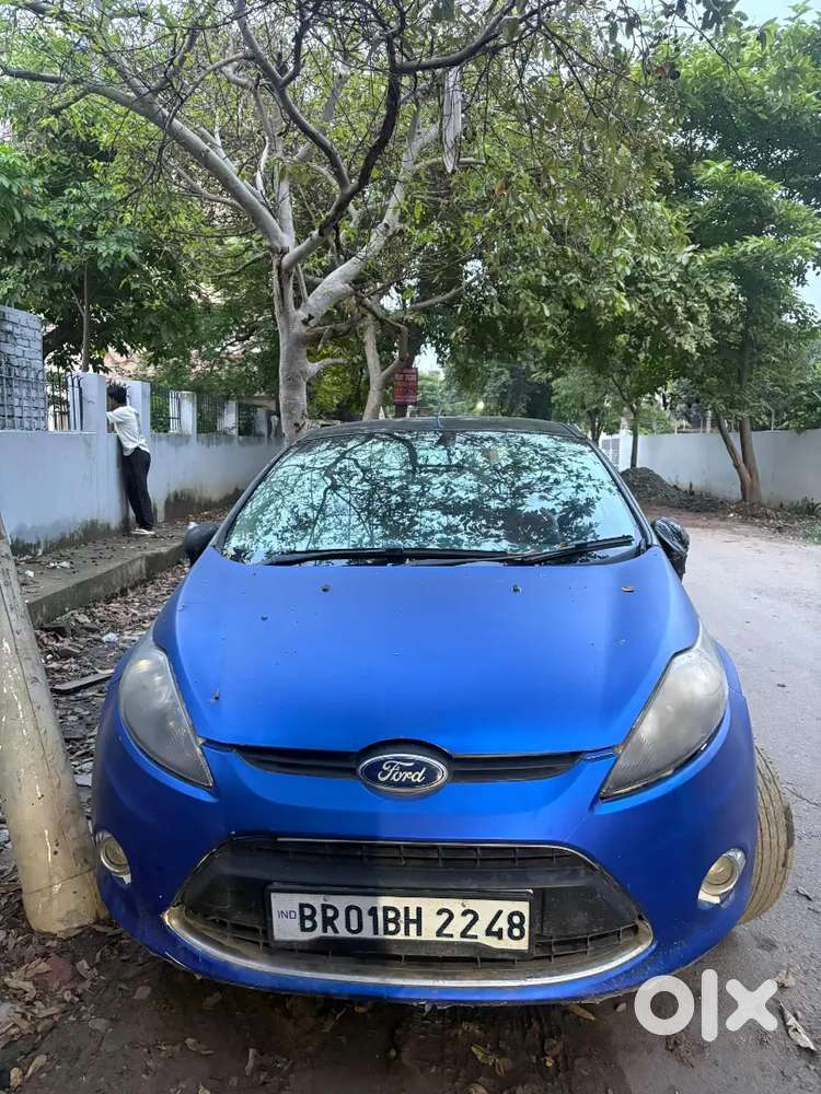 Ford Fiesta Cng And Heavy Music System Installed