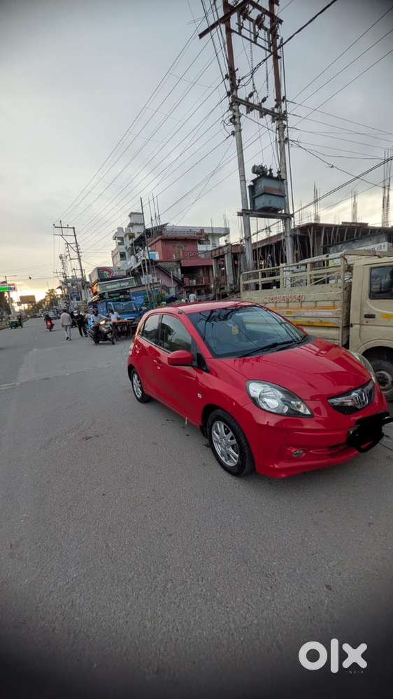 Honda Brio Petrol 2014