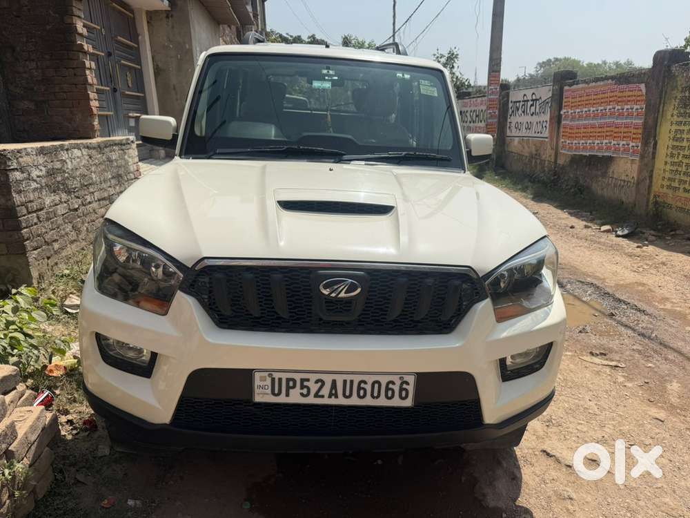 Mahindra Scorpio S6plus 2018 Diesel 105000 Km Driven