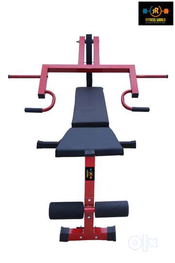 10 in1 Plate Loaded Bench press machine Gym Fitness 1784375758