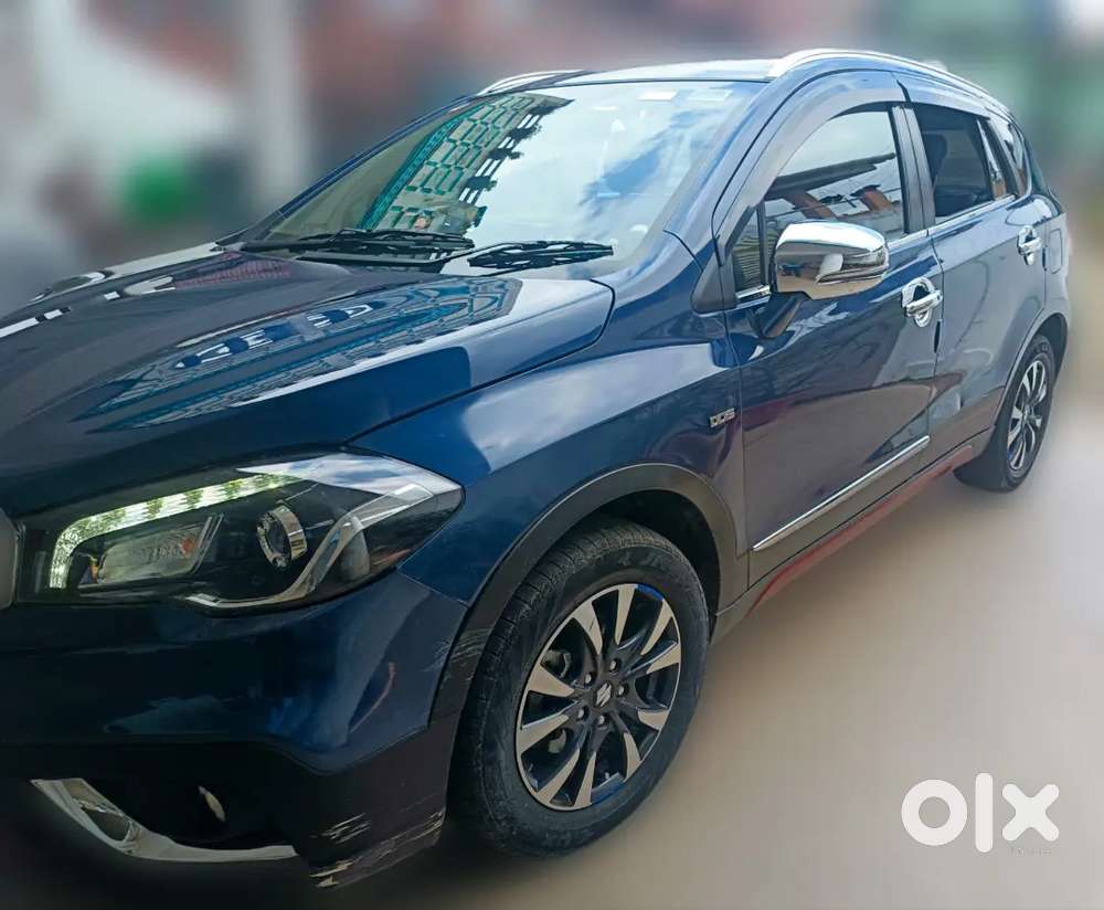Maruti Suzuki S-cross 2019 Cng & Hybrids 27051 Km Driven