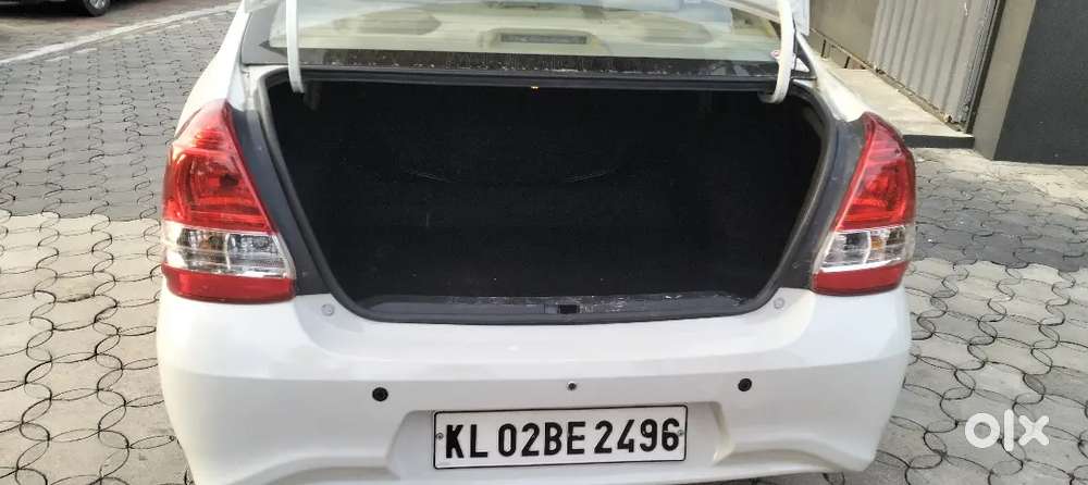 Toyota Etios 2018 Petrol 70000 Km Driven