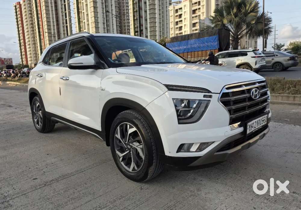 Hyundai Creta 1.5 Sx (o) Diesel At, 2023, Diesel