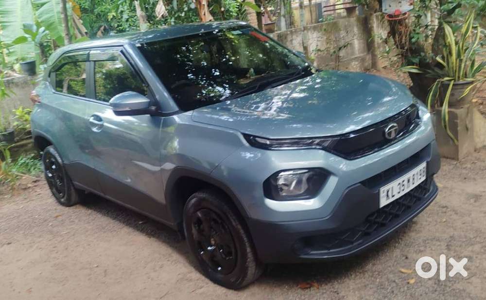 2024 October Tata Punch Adventure Rythm  Single Owner