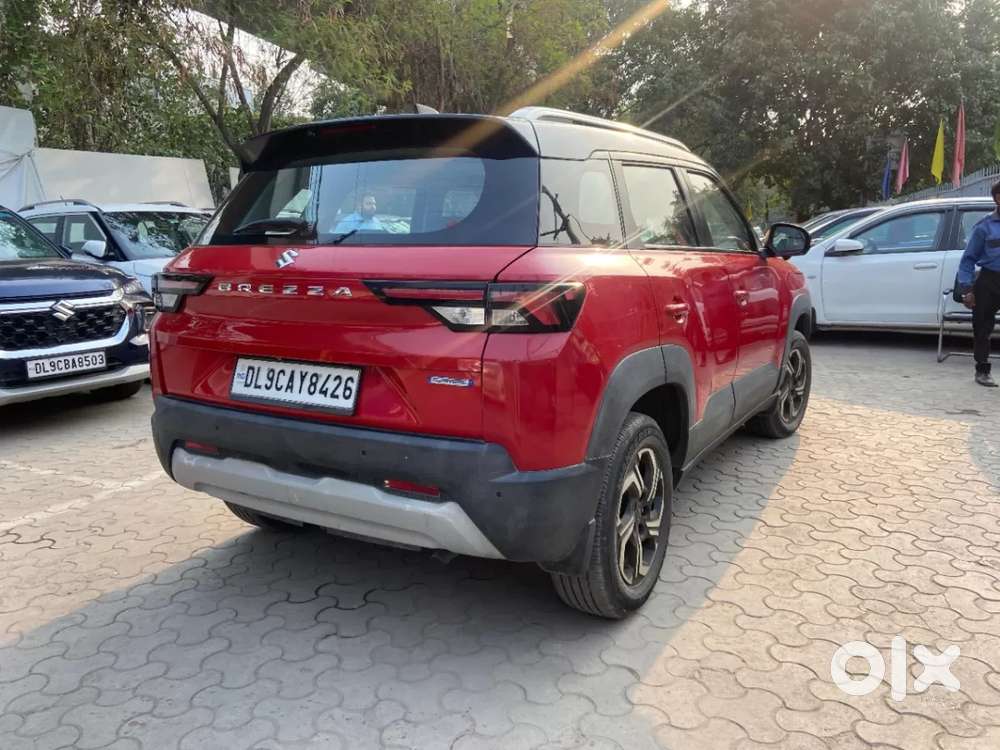 Maruti Suzuki Vitara Brezza 1.5 Zxi Plus At, 2022, Petrol