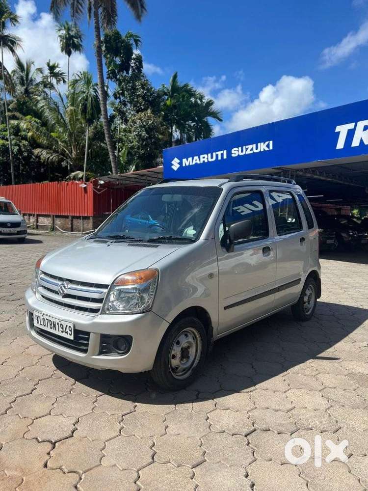 Maruti Suzuki Wagon R Lxi, 2010, Petrol