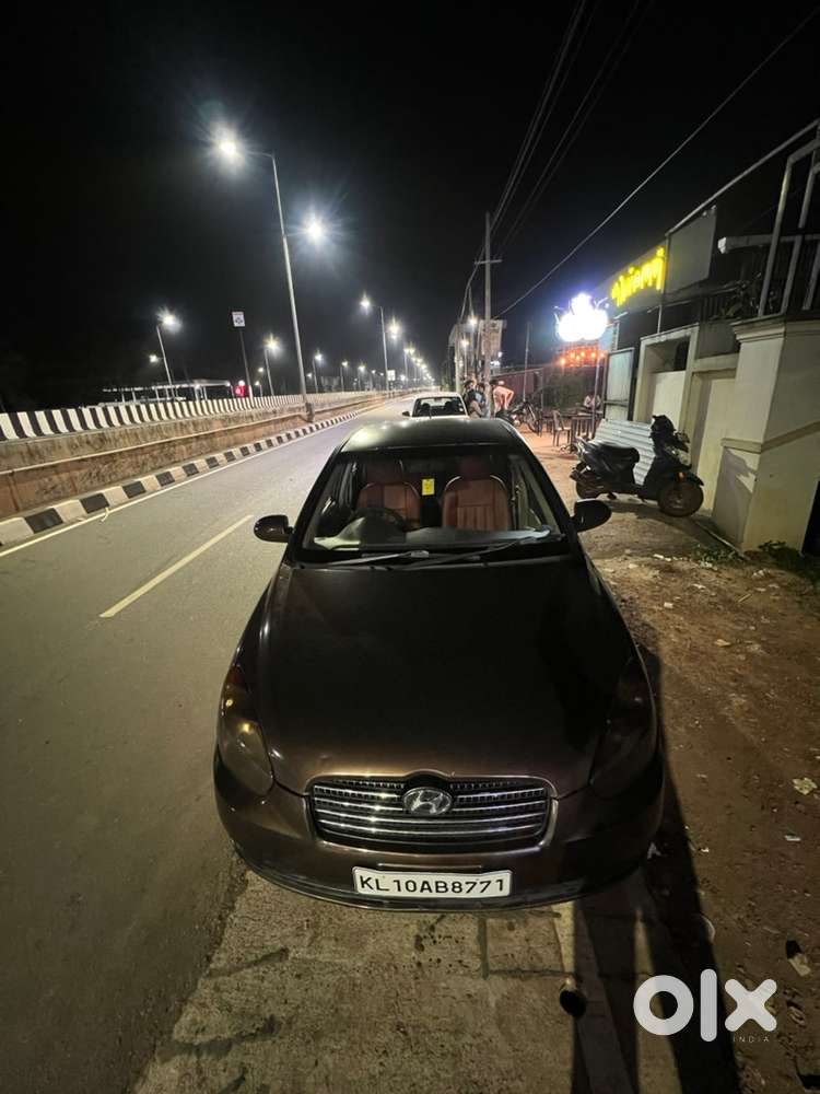 Hyundai Verna 2008 Diesel Good Condition
