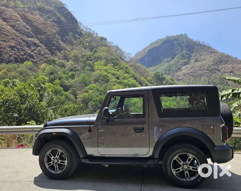 Mahindra Thar 2024 Diesel 32500 Km Driven, ഫുൾ ഷോറൂം സർവീസ്