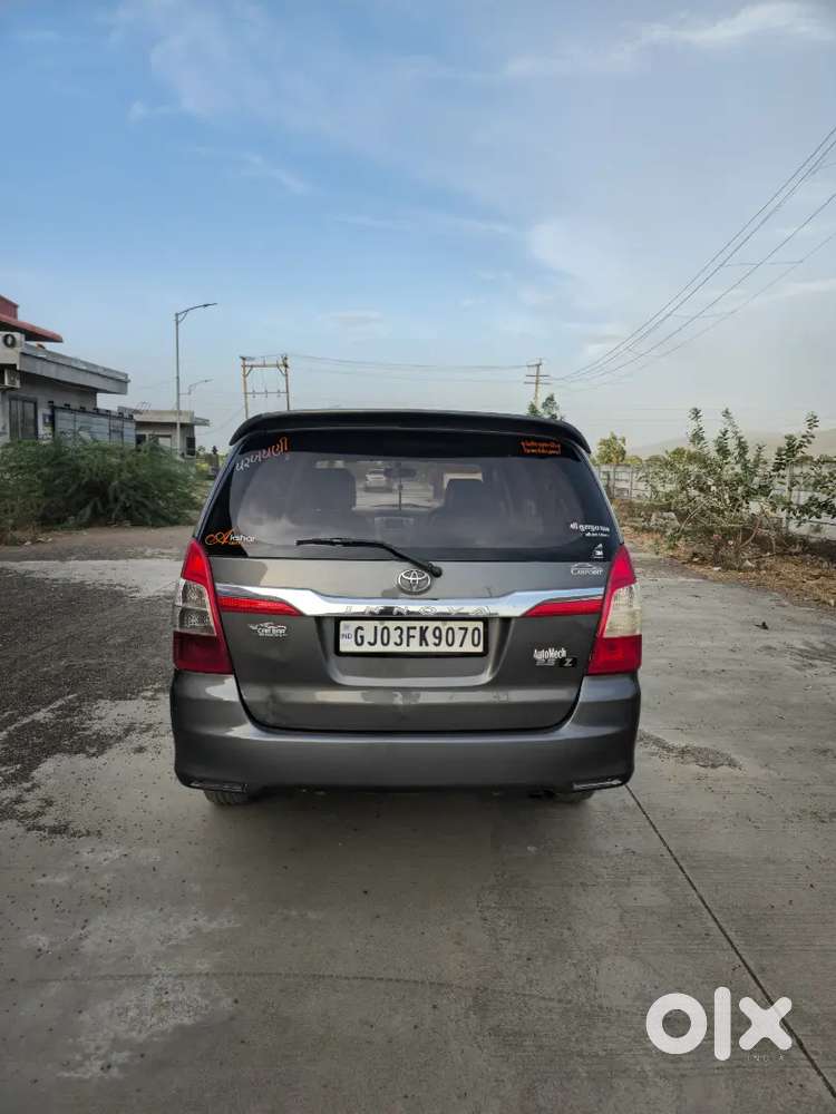 Toyota Innova Diesel 2013 Z Model
