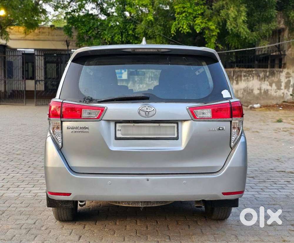 Toyota Innova Crysta 2.8 Gx At, 2019, Diesel