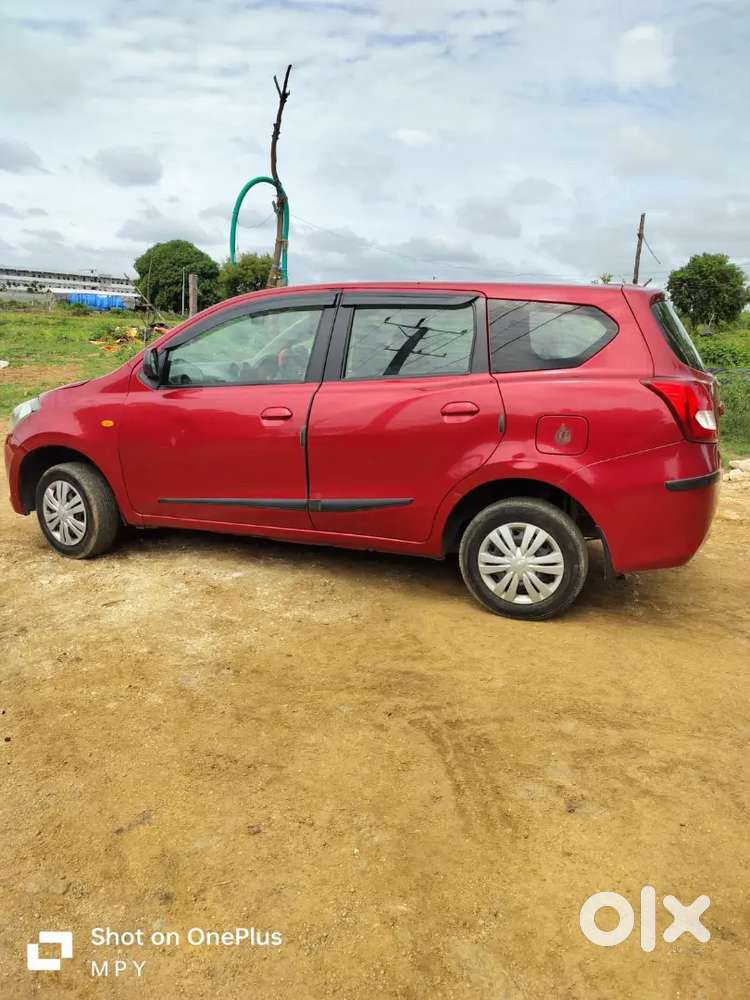 Datsun Go Plus Petrol 2016