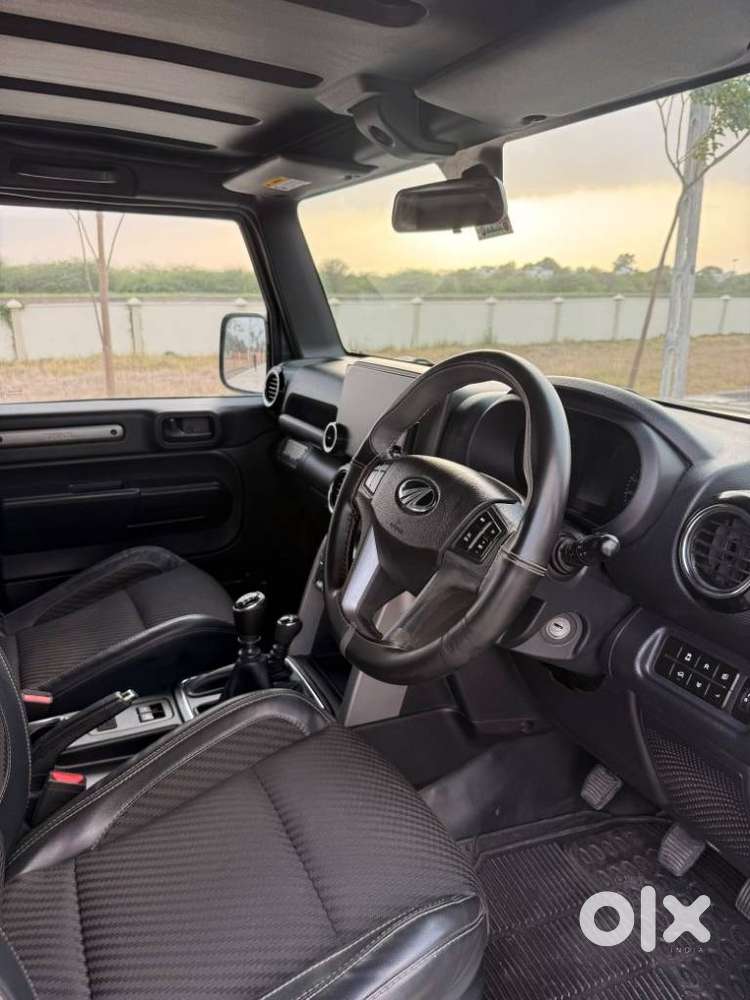 Mahindra Thar Lx 4-str Hard Top Mt, 2021, Diesel