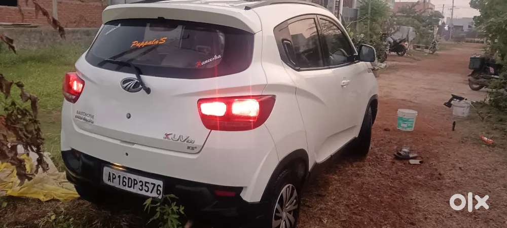 Mahindra Kuv100 2016 Petrol