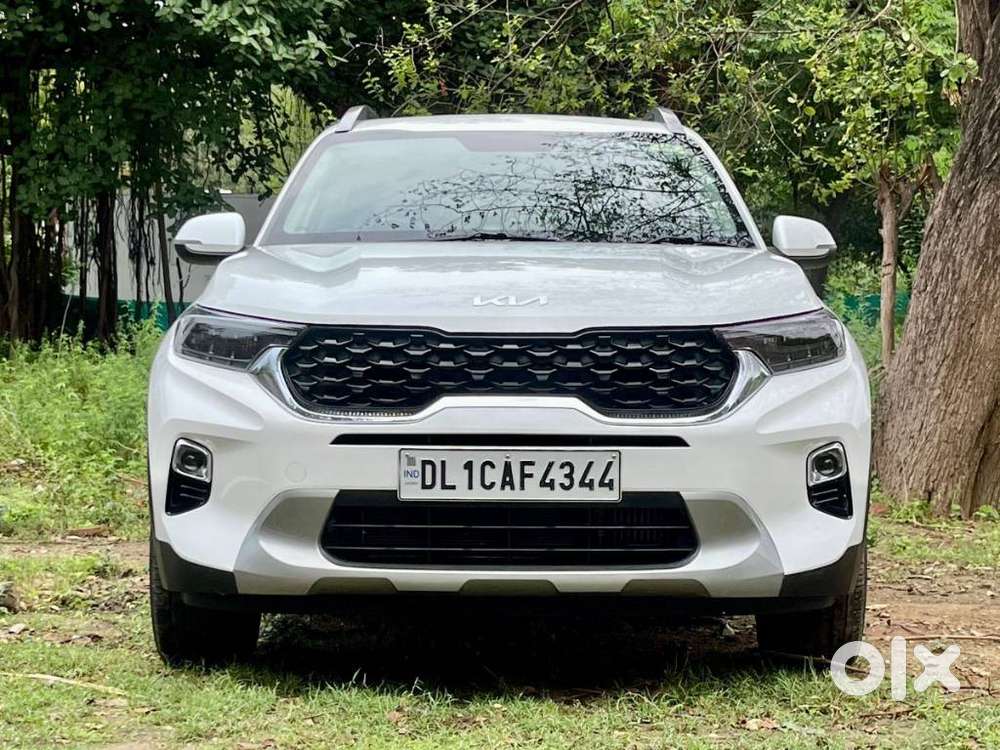 Kia Sonet 1.5 Htx Diesel At, 2022, Diesel