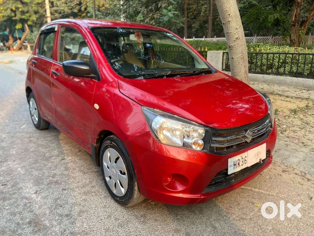 Maruti Suzuki Celerio 2016