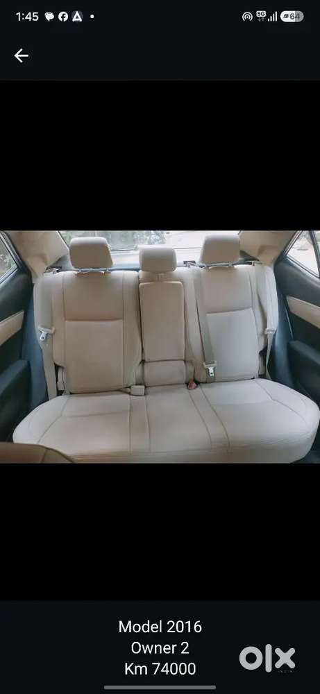 I Want To Sell My Corolla Altis 2016 Model New Condition Car