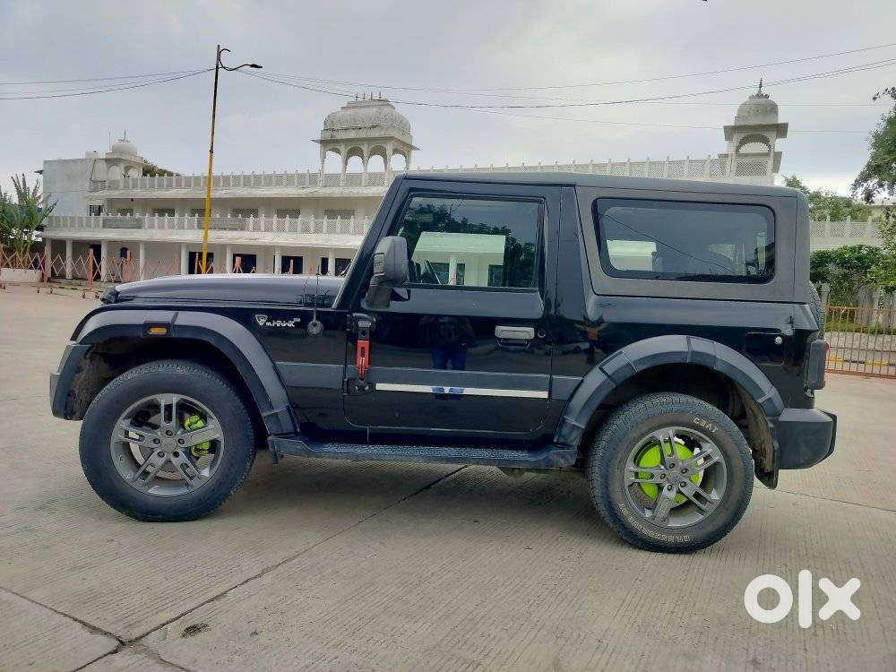 Mahindra Thar Lx D At 4wd Ht, 2021, Diesel