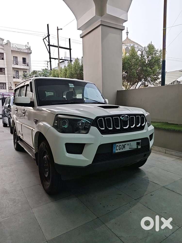 Mahindra Scorpio S7 120, 2018, Diesel