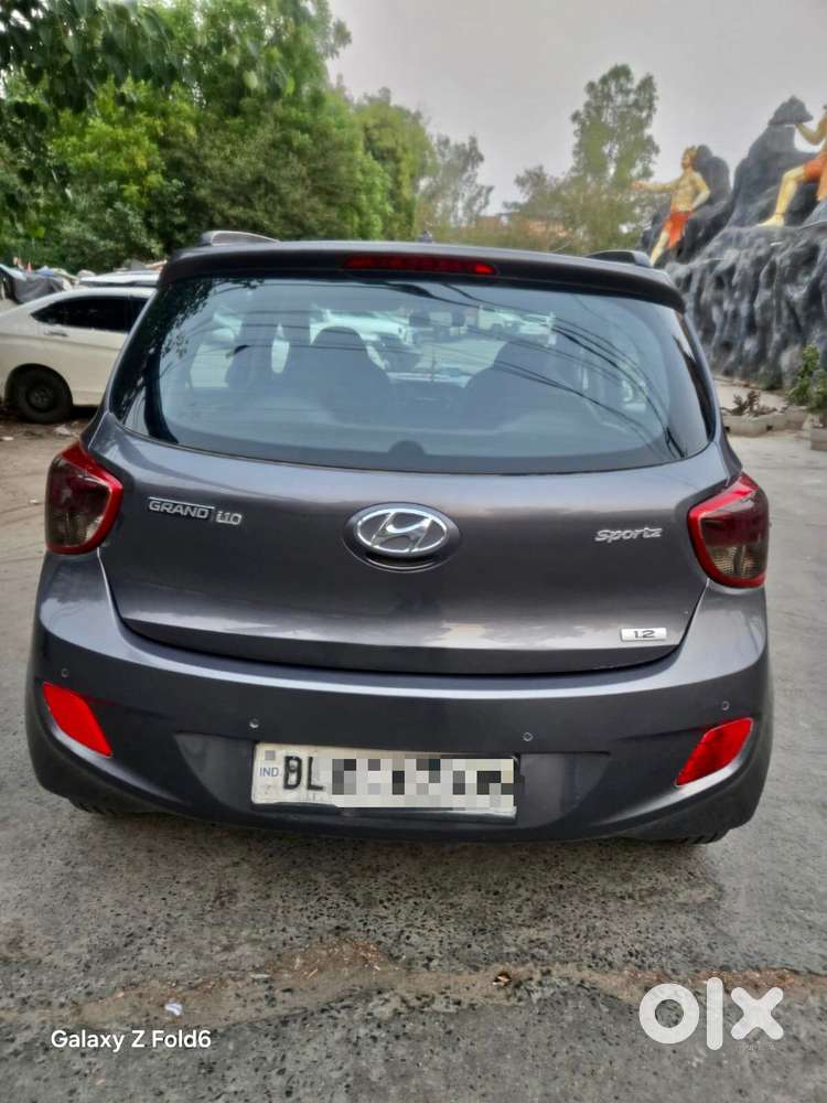 Hyundai Grand I10 2016-2017 Sportz, 2016, Petrol