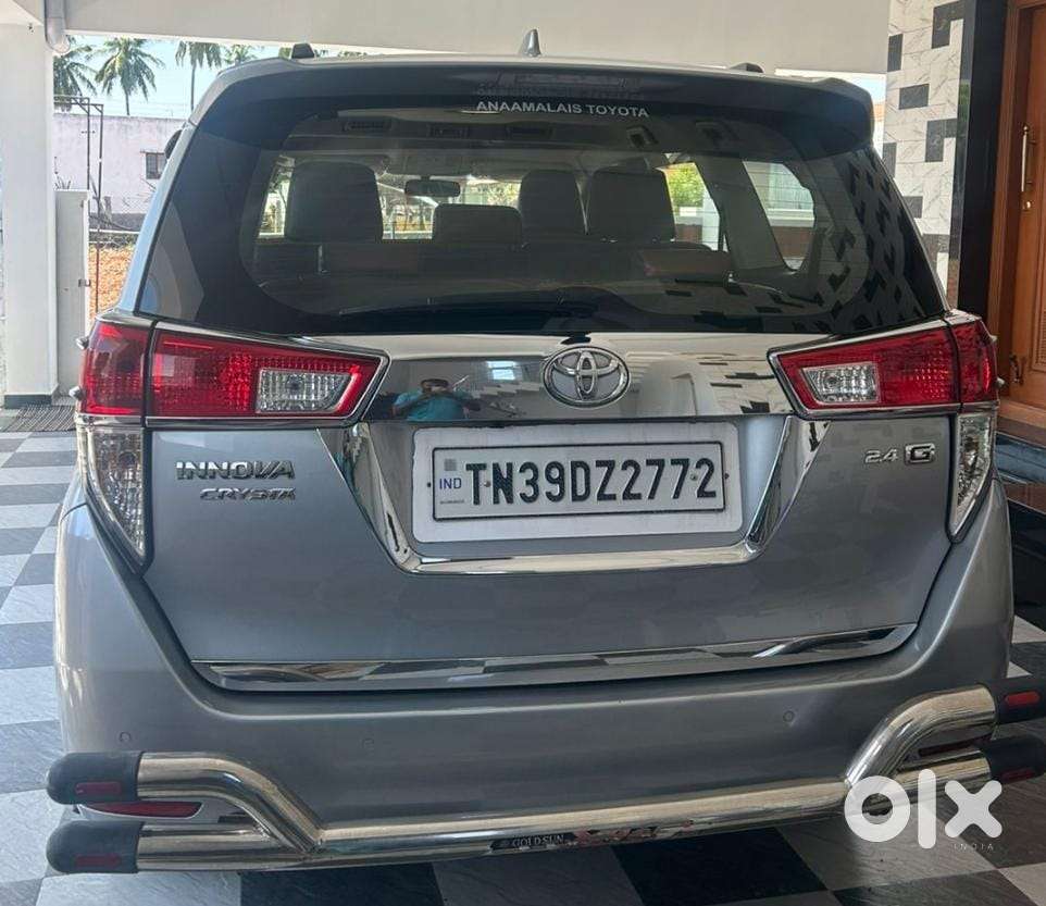 Toyota Innova Crysta 2.4 G Mt, 2020, Diesel