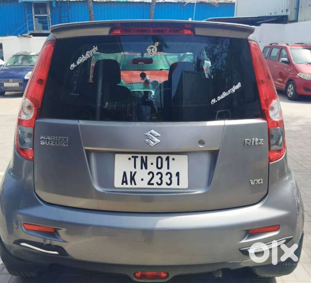 Maruti Suzuki Ritz Vxi, 2009, Petrol