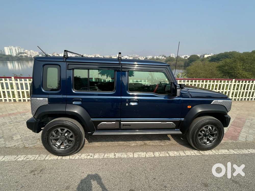 Maruti Suzuki Jimny Alpha Mt, 2023, Petrol