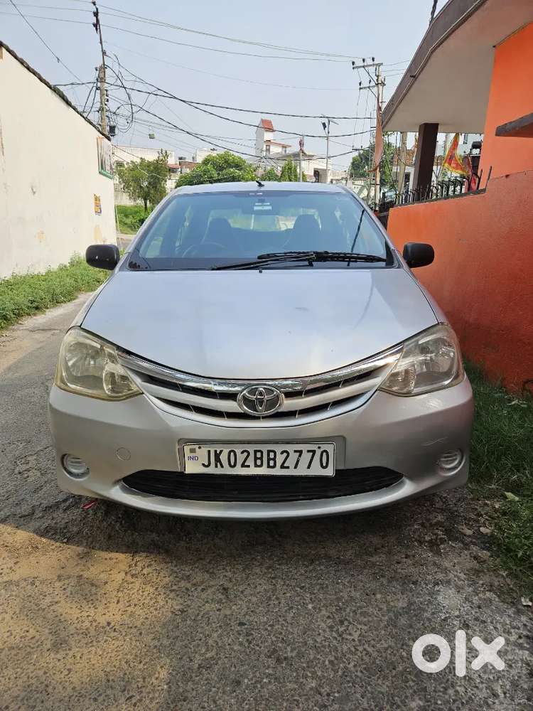 Toyota Etios 2013 Petrol Well Maintained