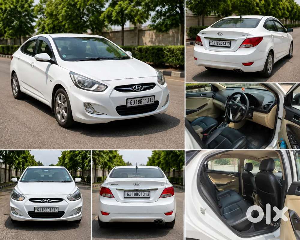 Hyundai Verna Diesel 2013