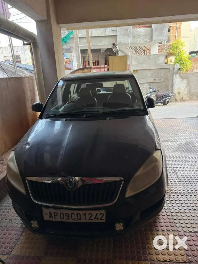 Skoda Fabia 2012