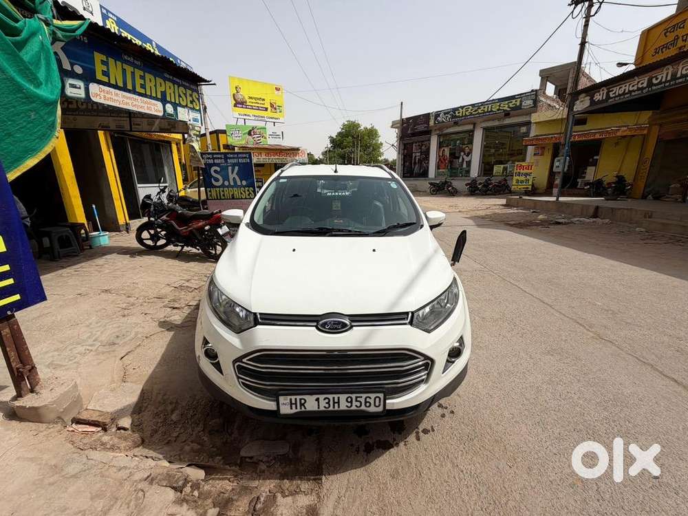 Ford Diesel Car 2014